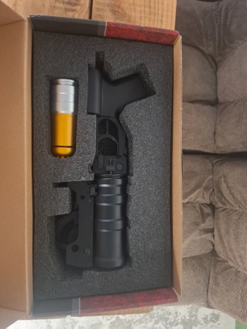 Afbeelding 2 van Snow wolf GP30 grenade launcher