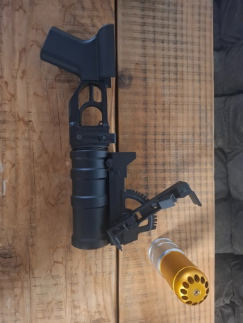 Afbeelding 3 van Snow wolf GP30 grenade launcher