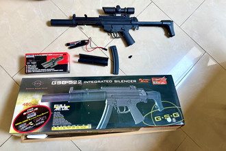 Image pour GSG 522  INTEGRATED SILENGER