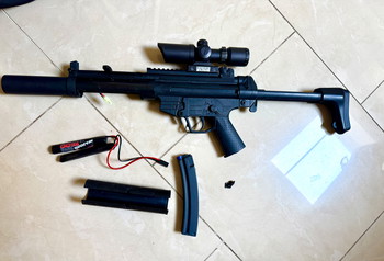 Bild 3 für GSG 522  INTEGRATED SILENGER