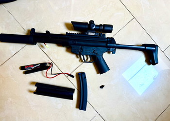 Bild 4 für GSG 522  INTEGRATED SILENGER