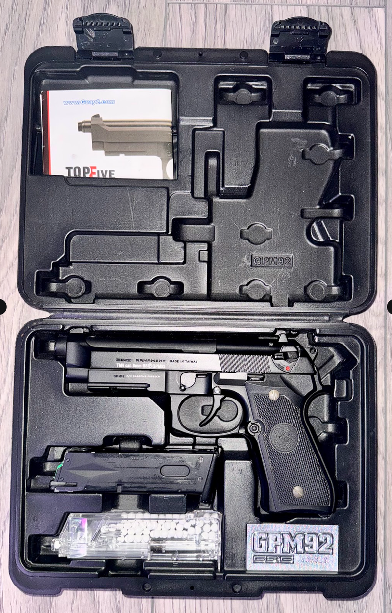 Afbeelding 1 van G&G GPM92