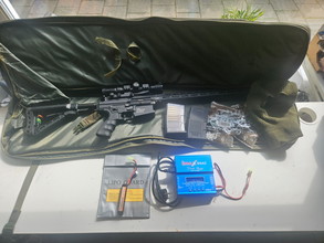 Imagen para Complete airsoft set in nieuwstaat