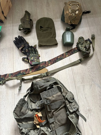 Afbeelding 3 van Complete airsoft set in nieuwstaat