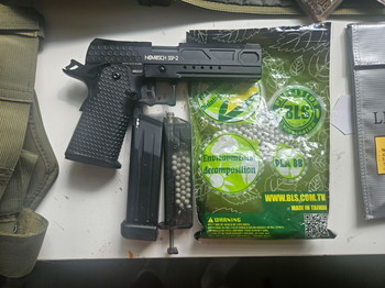 Afbeelding 4 van Complete airsoft set in nieuwstaat