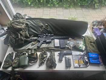 Afbeelding 5 van Complete airsoft set in nieuwstaat
