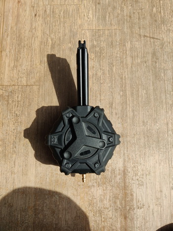 Image 2 for P6 AW custom 350rds HPA Magazine voor Glock 17 GBB en AAP-01 - black