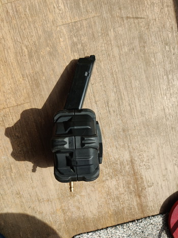 Image 4 for P6 AW custom 350rds HPA Magazine voor Glock 17 GBB en AAP-01 - black