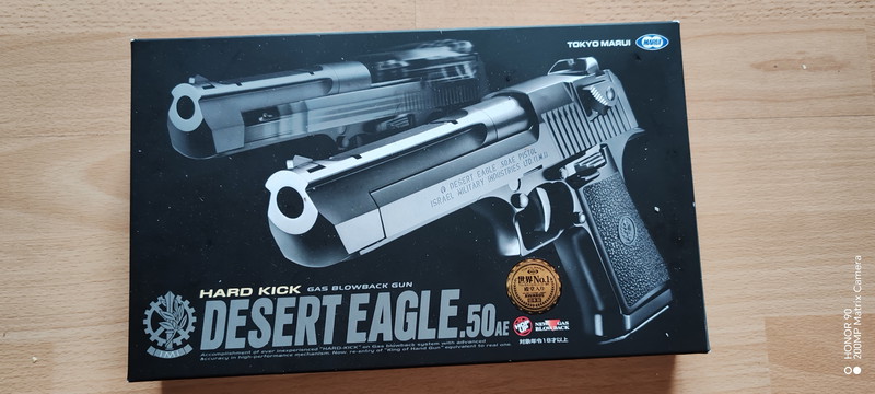 Afbeelding 1 van Desert Eagle .50AE