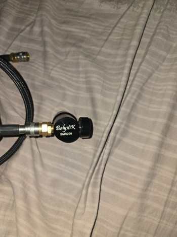 Image 2 for Nieuwe hpa regelaar met slang
