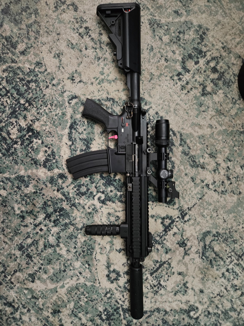 Afbeelding 1 van Tokyo marui hk416 NGRS fully upgraded