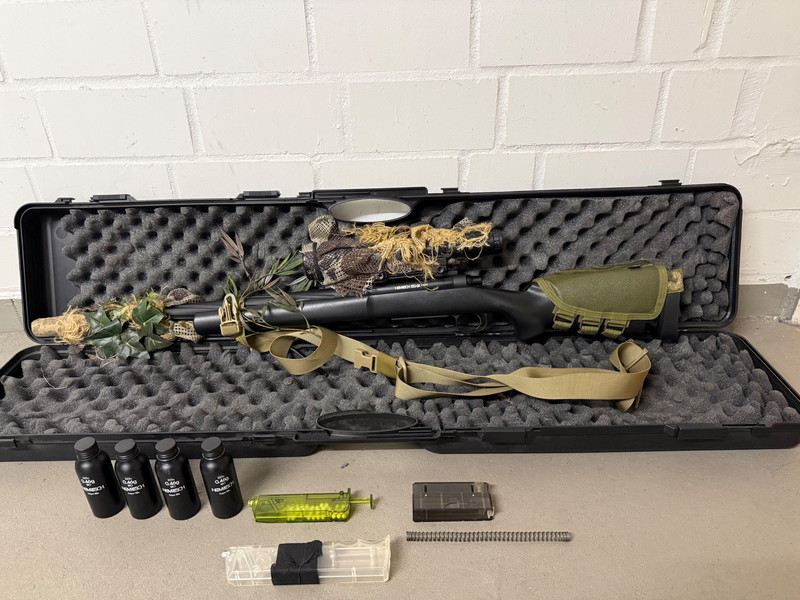 Image 1 pour SSG24 Novritsch Top Zustand