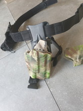 Image pour Speed tactical belt met velcro en 2 holsters