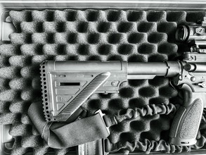 Bild für Replica Umarex H&K 416 A5 Gen 3 GBB, 6mm kleur zwart + originele accessoires.