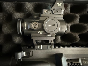 Bild 4 für Replica Umarex H&K 416 A5 Gen 3 GBB, 6mm kleur zwart + originele accessoires.