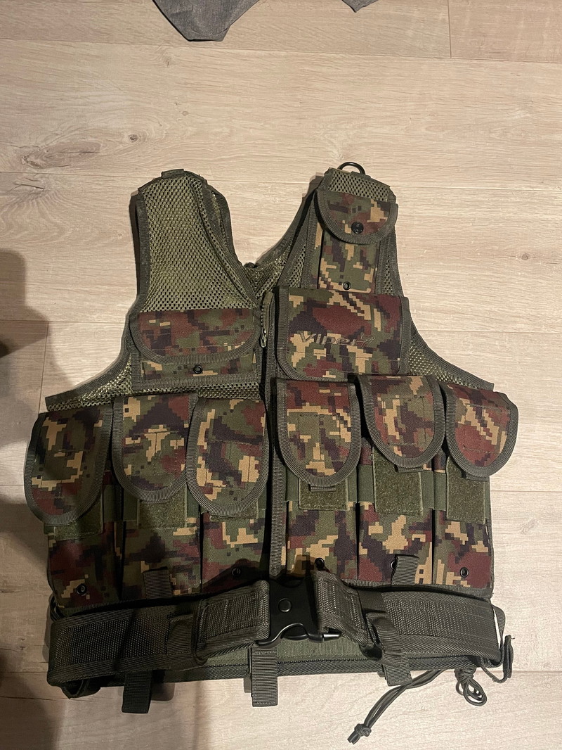 Image 1 for VIPER TACTICAL CHESTRIG 100% POLYESTER + TACTICAL BELT