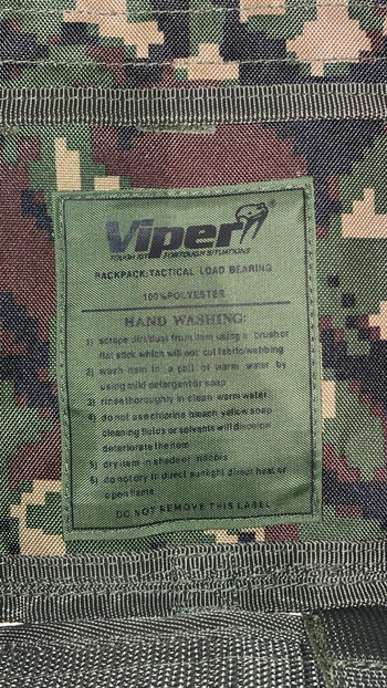 Image 2 for VIPER TACTICAL CHESTRIG 100% POLYESTER + TACTICAL BELT