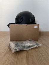 Image for FMA Sf super high cut helmet - Black NIEUW