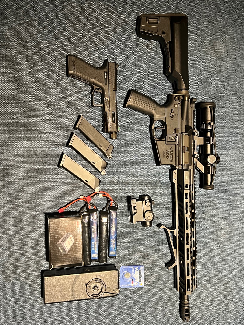 Image 1 for SSR15 + SSP18 (met extras)