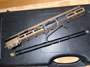 Bild für Geissele Automatics handguard SET (Outer barrel & Handguard)