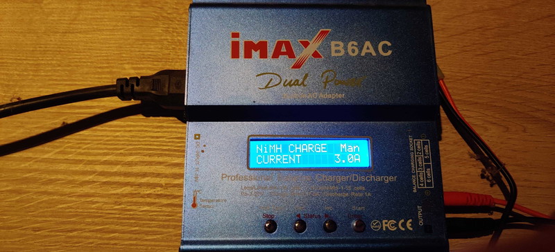 Imagen 1 de Batterijlader