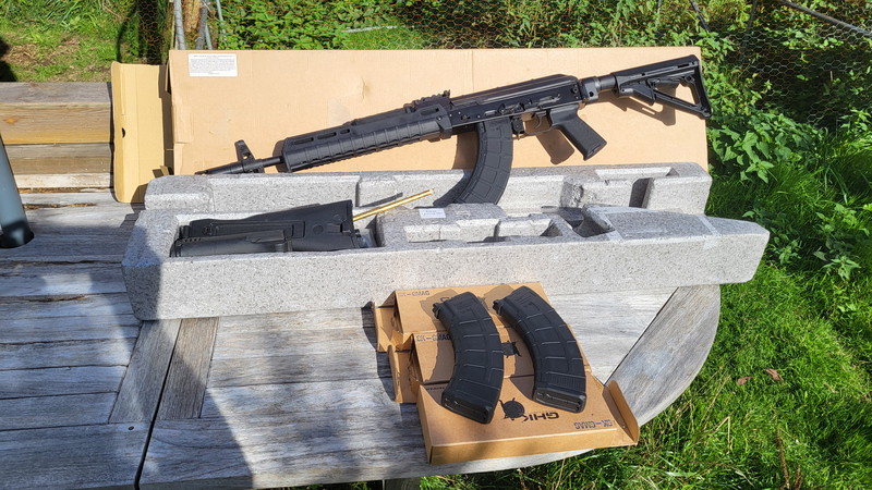 Image 1 for GHK V2 AK74M UPGRADED GBBR