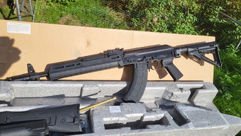 Afbeelding 2 van GHK V2 AK74M UPGRADED GBBR