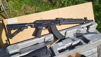 Afbeelding 3 van GHK V2 AK74M UPGRADED GBBR