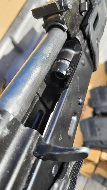 Afbeelding 5 van GHK V2 AK74M UPGRADED GBBR