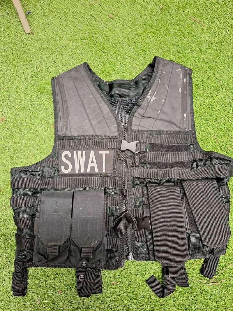 Image 1 for Swat vest platecarrier chestrig