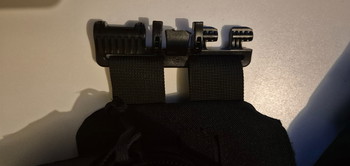 Image 2 for Invader Gear Reaper QRB Plate Carrier Black met andere groene carrier