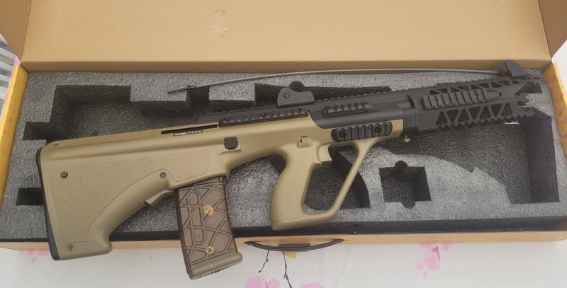 Image 1 for Army Aug RAPTOR AEG NIEUW