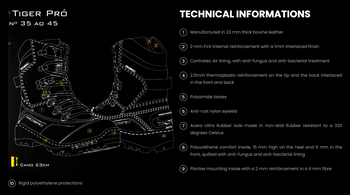 Image 5 for ACERO Tiger Pro boots