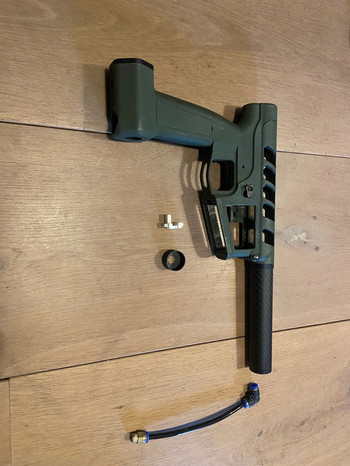 Imagen 2 de El Diablo Body - Carbon handgaurd