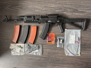 Image pour CYMA Tactical AK Airsoft Replica, upgraded & skirm ready