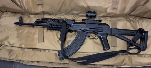 Image for CYMA Tactical AK Airsoft Replica, upgraded & skirm ready