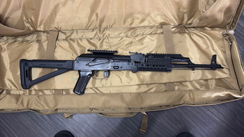Bild 2 für CYMA Tactical AK Airsoft Replica, upgraded & skirm ready