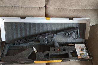Image for Wolverine MTW Daniel Defense MK18 RIS III - Noir