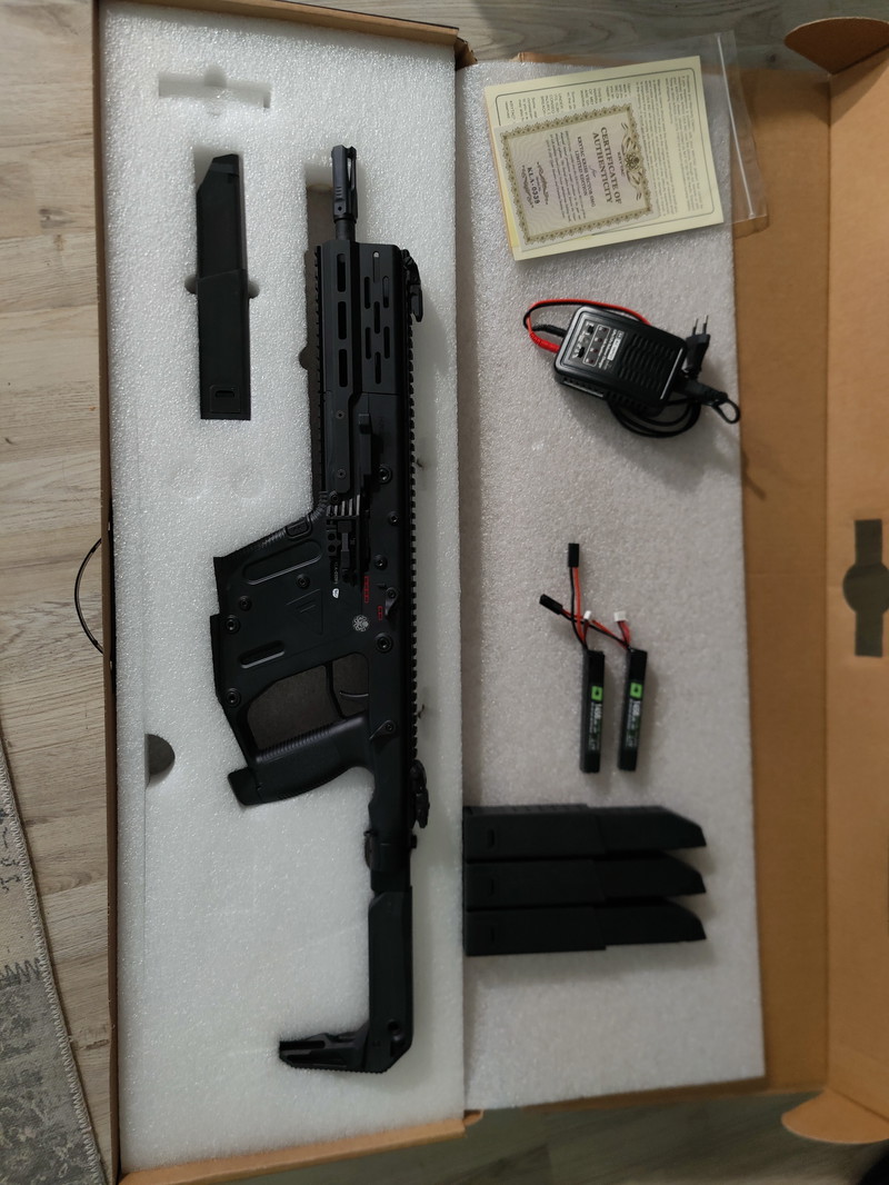 Afbeelding 1 van Limited edition krytac kriss vector