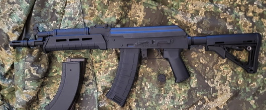 Image pour AK-104 / 105 Magpul with flat hopup and accessories