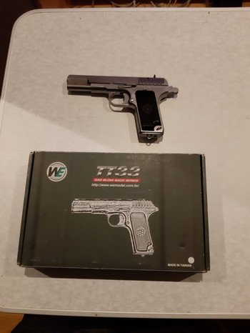 Image 2 pour WE Tokarev TT33 GBB Pistol