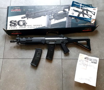 Image 4 pour ISC  sig  551 Swat Folding Stock ( collector item )