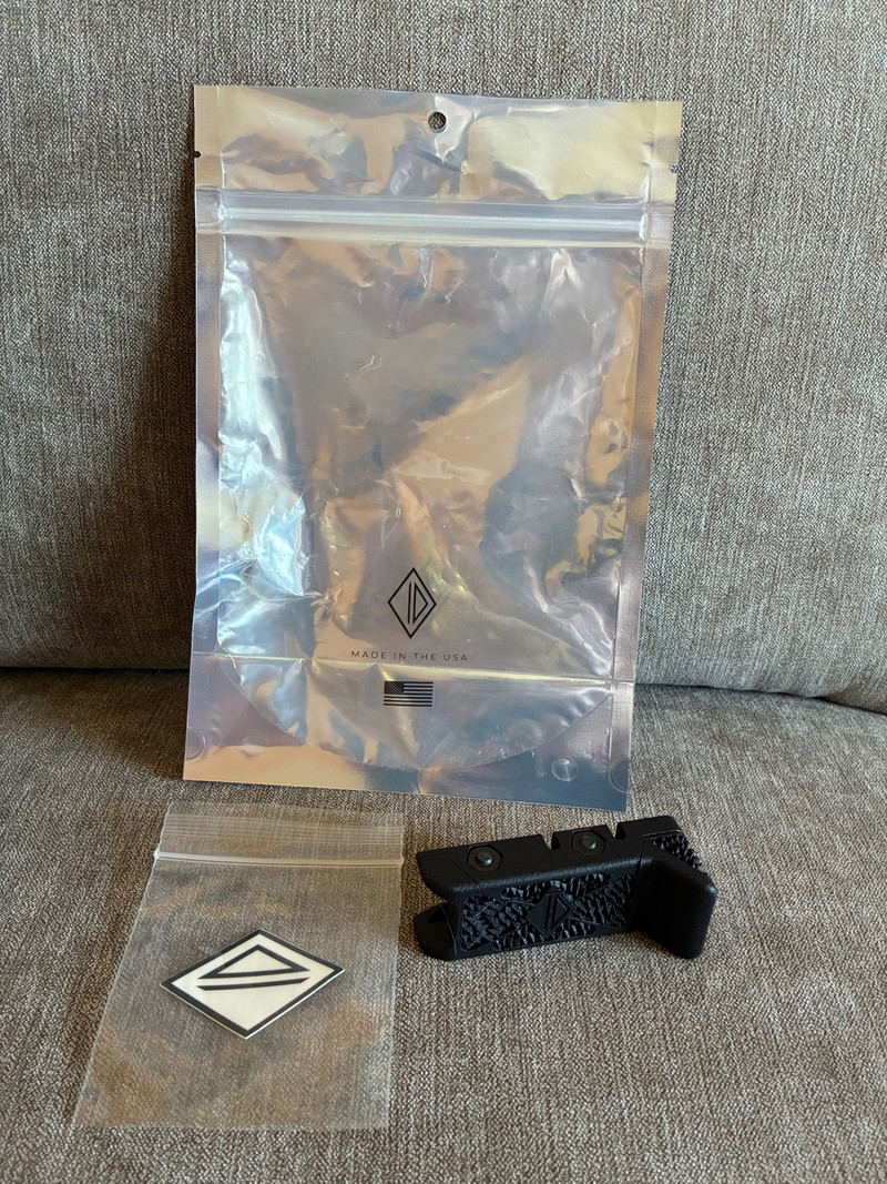 Bild 1 für Irregular Defense MBS V1 PIC CC barricade stop BLACK