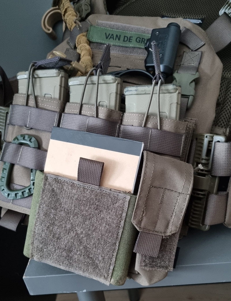 Image 1 pour Admin pouch - Ranger Green - Invader Gear