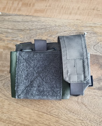 Image 2 pour Admin pouch - Ranger Green - Invader Gear