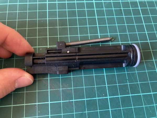 Bild 1 für GHK SIG 556 /S3 / 551 / 552 / 553) GBBR Samoon Npas Nozzle