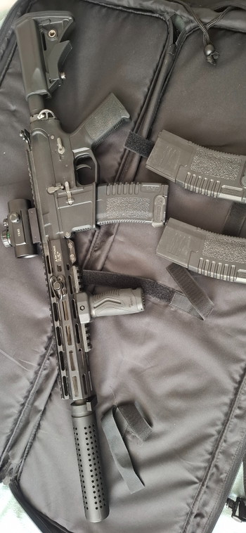 Image 3 for Arcturus M4 speelklaar + red dot, 3 mags en opbergtas