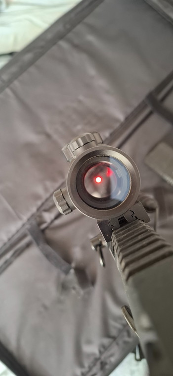 Image 4 for Arcturus M4 speelklaar + red dot, 3 mags en opbergtas