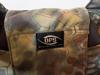 Afbeelding 4 van OPS Plate Carrier in Kryptek Mandrake met pouches en Dummy Plates