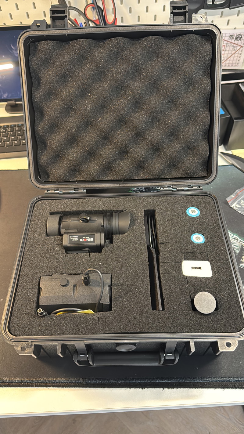 Image 1 for Binock NVG50 nachtkijker (nog nooit gebruikt)